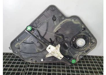 Macara geam dreapta spate 5k4839730J Volkswagen Golf 6 (2008 - 2015) - miniatura 3