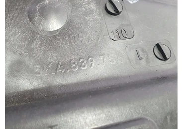 Macara geam dreapta spate 5k4839730J Volkswagen Golf 6 (2008 - 2015) - miniatura 4