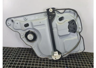 Macara geam dreapta spate 1t0839730L Volkswagen Touran 1 (facelift) (2006 - 2010) 1.9 tdi BLS