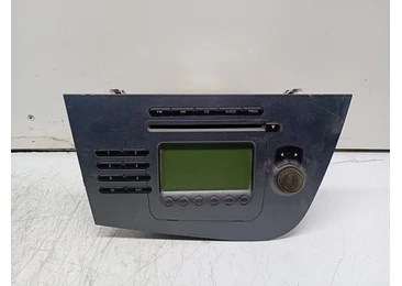 Radio cd 1P1035152N87 Seat Leon 2 (1P) (2005 - 2009) 1.9 tdi BLS