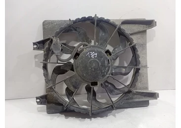 Electroventilator gmv Hyundai Santa Fe CM (2006 - 2010) 2.2 CRDi D4EB