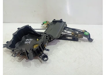Macara geam dreapta fata 1p0867436 Seat Leon 2 (1P) (2005 - 2009) 1.9 tdi BKC