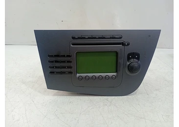 Radio cd Seat Leon 2 (1P) (2005 - 2009) 1.9 tdi BKC