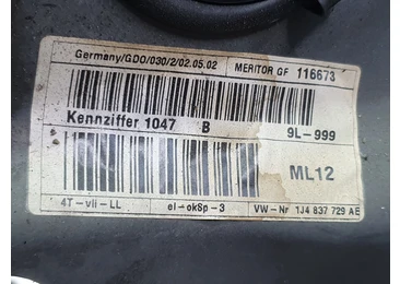 Macara geam dreapta fata 1J4837756f Volkswagen Golf 4 (1997 - 2006) - miniatura 5
