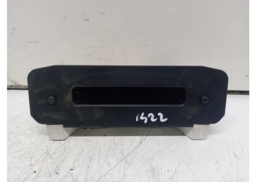 Display bord 96616372XT Peugeot 206 1 (facelift) (2002 - 2009) 1.4 i kfw