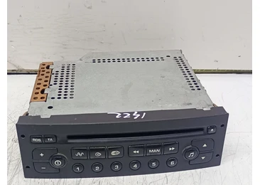 Radio cd 96514684xT00 Peugeot 206 1 (facelift) (2002 - 2009) 1.4 i kfw