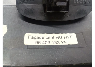 Ornament interior 96403133YF Peugeot 206 1 (facelift) (2002 - 2009) - miniatura 4