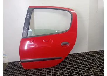 Usa dreapta spate Peugeot 206 1 (facelift) (2002 - 2009) 1.4 i kfw