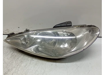 Far stanga 9660535680 Peugeot 206 1 (facelift) (2002 - 2009) 1.4 i kfw