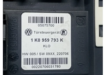 Motoras geam stanga fata 1k0959793K Volkswagen Golf 5 (2003 - 2009) - miniatura 3