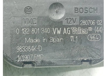 Motoras clapeta mixaj aer 1k01907511C Volkswagen Golf 5 (2003 - 2009) - miniatura 3