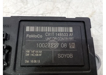 Modul confort usa fata dreapta 1002722708 Ford Fiesta 6 (facelift) (2013 - 2020) - miniatura 3