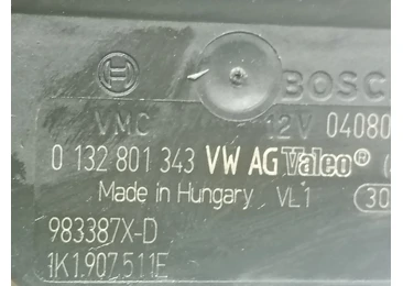 Motoras clapeta mixaj aer 1k1907511E Volkswagen Golf 5 (2003 - 2009) - miniatura 3