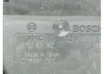 Motoras clapeta mixaj aer 0132801362 Volkswagen Golf 5 (2003 - 2009) - miniatura 3