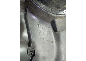 Macara geam dreapta fata 5k0837756g Volkswagen Golf 6 (2008 - 2015) - miniatura 3