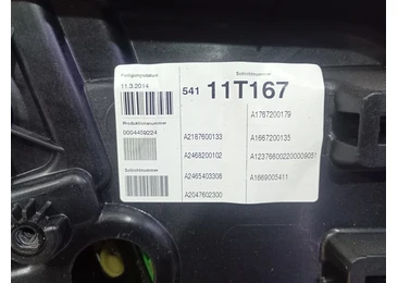 Macara geam stanga fata A1767200179 Mercedes Benz GLA-Class X156 (2013 - 2017) - miniatura 3