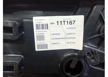 Macara geam dreapta fata A1767200279 Mercedes Benz GLA-Class X156 (2013 - 2017) - miniatura 3