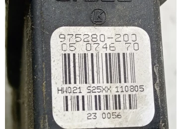 Motoras geam stanga spate Volkswagen Passat B6 (2005 - 2010) - miniatura 3