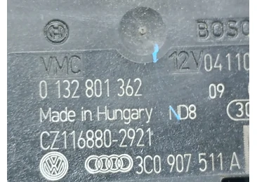 Motoras clapeta mixaj aer 0132801362 Volkswagen Golf 5 (2003 - 2009) - miniatura 3