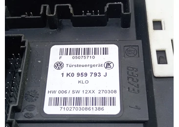 Motoras geam stanga fata 1k0959793J Volkswagen Golf 5 (2003 - 2009) - miniatura 3