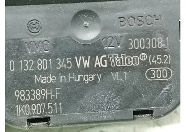 Motoras clapeta mixaj aer 1k0907511 Volkswagen Golf 5 (2003 - 2009) - miniatura 3