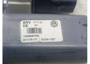 Motoras geam dreapta spate 1k0959704A Volkswagen Golf 6 (2008 - 2015) - miniatura 3