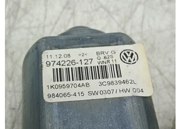 Motoras geam dreapta spate 3C9839462L Volkswagen Passat B6 (2005 - 2010) - miniatura 3