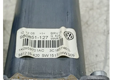 Motoras geam stanga fata 3C1837461L Volkswagen Passat B6 (2005 - 2010) - miniatura 3