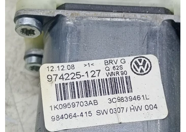 Motoras geam stanga spate 3C9839461L Volkswagen Passat B6 (2005 - 2010) - miniatura 4