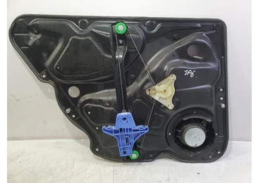 Macara geam dreapta spate 3c4839756h Volkswagen Passat B6 (2005 - 2010) 2.0 tdi CBBB