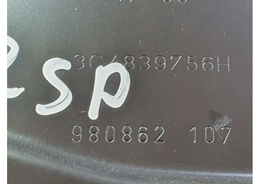 Macara geam dreapta spate 3c4839756h Volkswagen Passat B6 (2005 - 2010) - miniatura 3
