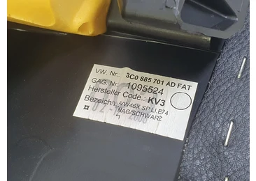 Ornament interior 3c0885701ad Volkswagen Passat B6 (2005 - 2010) - miniatura 3
