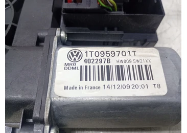 Motoras geam stanga fata 1T0959701T Volkswagen Golf 6 (2008 - 2015) - miniatura 3