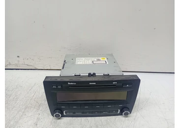 Radio cd 1Z0035161F Skoda Octavia 2 (facelift) (2008 - 2013) CAYC