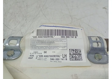 Airbag cortina stanga 5K6880741B Volkswagen Golf 6 (2008 - 2015) - miniatura 4