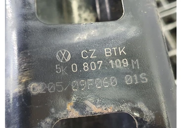 Armatura bara fata 5k0807109m Volkswagen Golf 6 (2008 - 2015) - miniatura 4