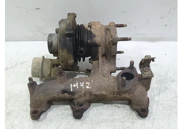 Turbo turbina gt1544sm Skoda Fabia 6Y (facelift) (2004 - 2007) 1.4 tdi BNM