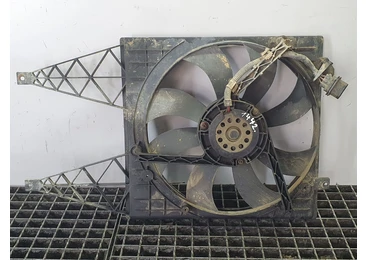 Electroventilator gmv 6q0121207 Skoda Fabia 6Y (facelift) (2004 - 2007) 1.4 tdi BNM