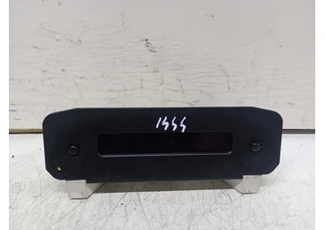 Display bord 9647409777B00 Peugeot 206 1 (facelift) (2002 - 2009) 1.4 HDi 8HX