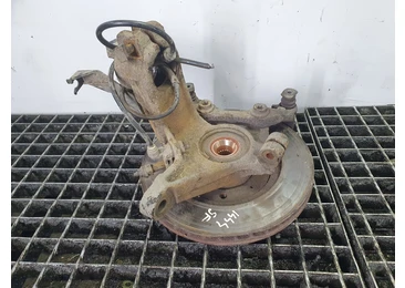 Fuzeta stanga fata Peugeot 206 1 (facelift) (2002 - 2009) 1.4 HDi 8HX