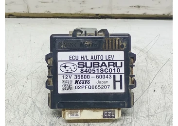 Modul reglare faruri 84051SC010 Subaru Forester 3 (2007 - 2011) 2.0 d