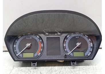 Ceasuri de bord 6Y0920883E Skoda Fabia 6Y (facelift) (2004 - 2007) 1.4 tdi BNM