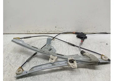 Macara geam dreapta fata Peugeot 206 1 (facelift) (2002 - 2009) 1.4 HDi 8HX
