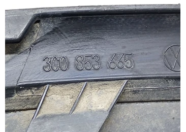 Grila bara fata 3C0853665 Volkswagen Passat B6 (2005 - 2010) - miniatura 3
