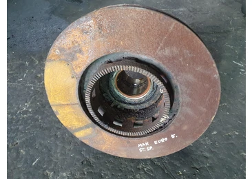 Fuzeta stanga spate MAN TGL 7.150 2 (2008 - 2014) 4.6L Diesel D0834 LFL