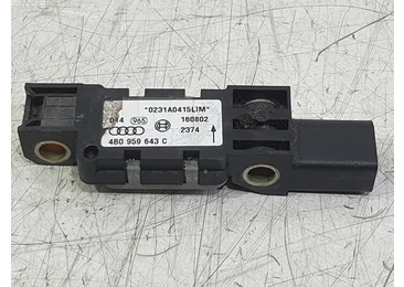 Senzor impact 4b0959643c Audi A6 4B/C5 (facelift) (2001 - 2004) 2.5 tdi BFC