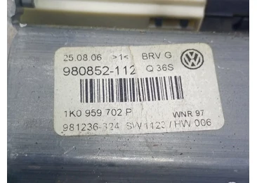 Motoras geam dreapta fata 1k0959702P Volkswagen Passat B6 (2005 - 2010) - miniatura 4