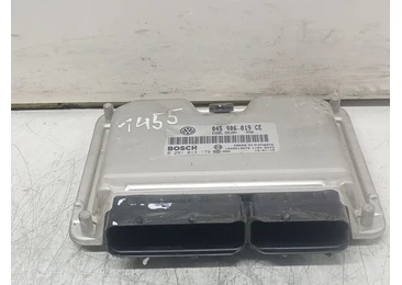 Calculator motor ECU 045906019CE Skoda Fabia 5J (2007 - 2010) 1.4 tdi BNM