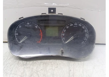 Ceasuri de bord 5J0920801C Skoda Fabia 5J (2007 - 2010) 1.4 tdi BNM