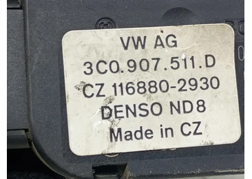 Motoras clapeta mixaj aer 3c0907511c Volkswagen Passat B6 (2005 - 2010) - miniatura 3